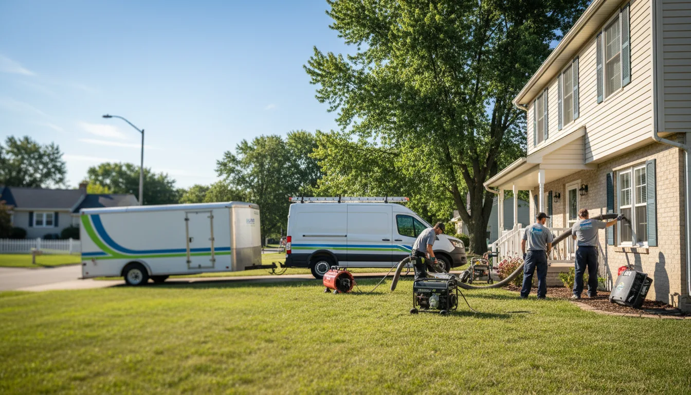 Flooded Basement Restoration And Cleanup With Repair in Connelly, NY near me